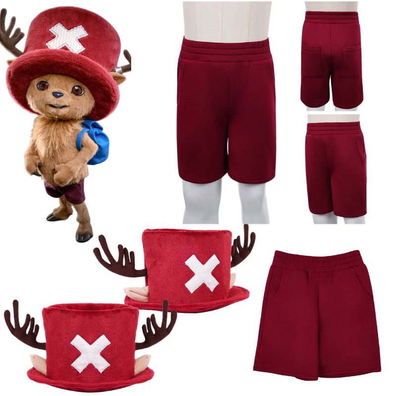 Costume de cosplay Chopper pou - Live Action Anime Cosplay avis et prix