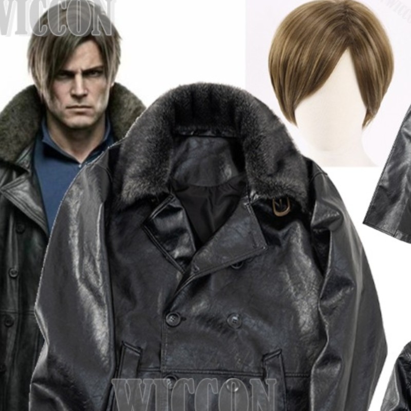 Manteau de cosplay Leon Reside - Anime Cosplay Festival avis et prix