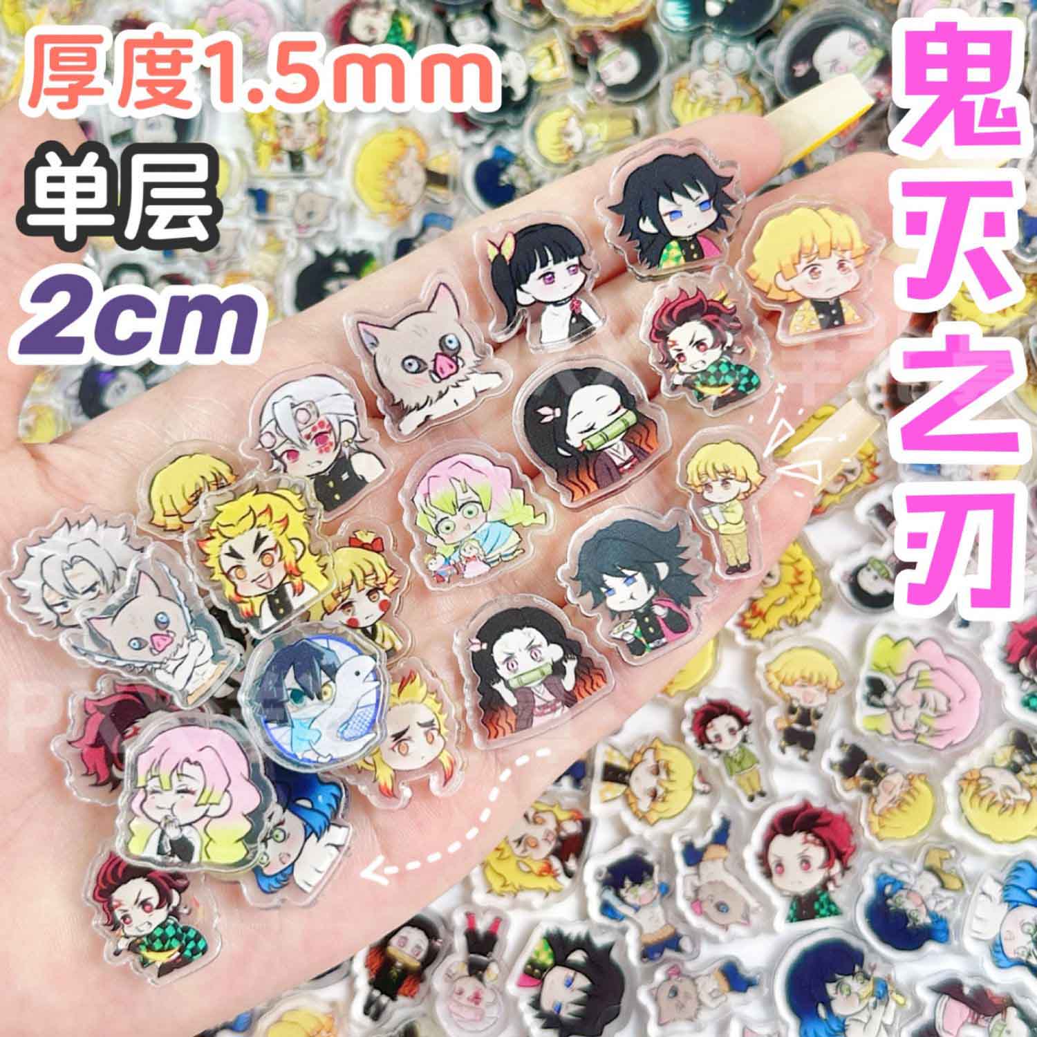50/100 pièces de mini-plaques  - Cosplay Anime Tsunade avis et prix