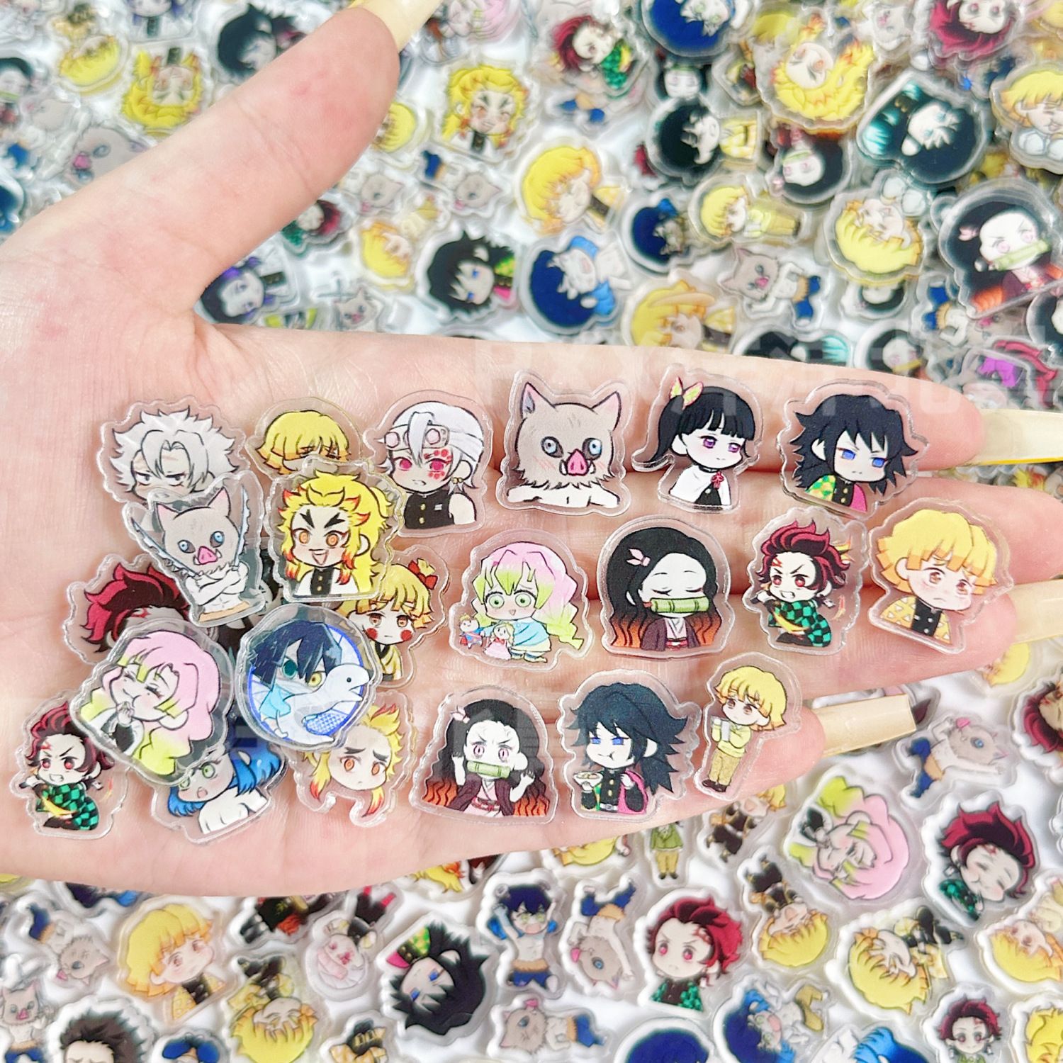 50/100 pièces de mini-plaques  - Cosplay Anime Tsunade avis et prix