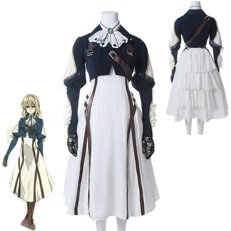 Costume de cosplay Violet Ever - Violet Evergarden Dress avis et prix