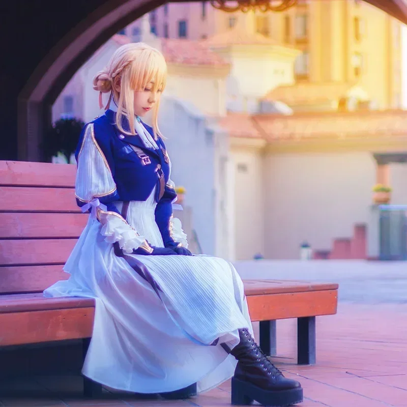 Costume de cosplay Violet Ever - Violet Evergarden Dress avis et prix