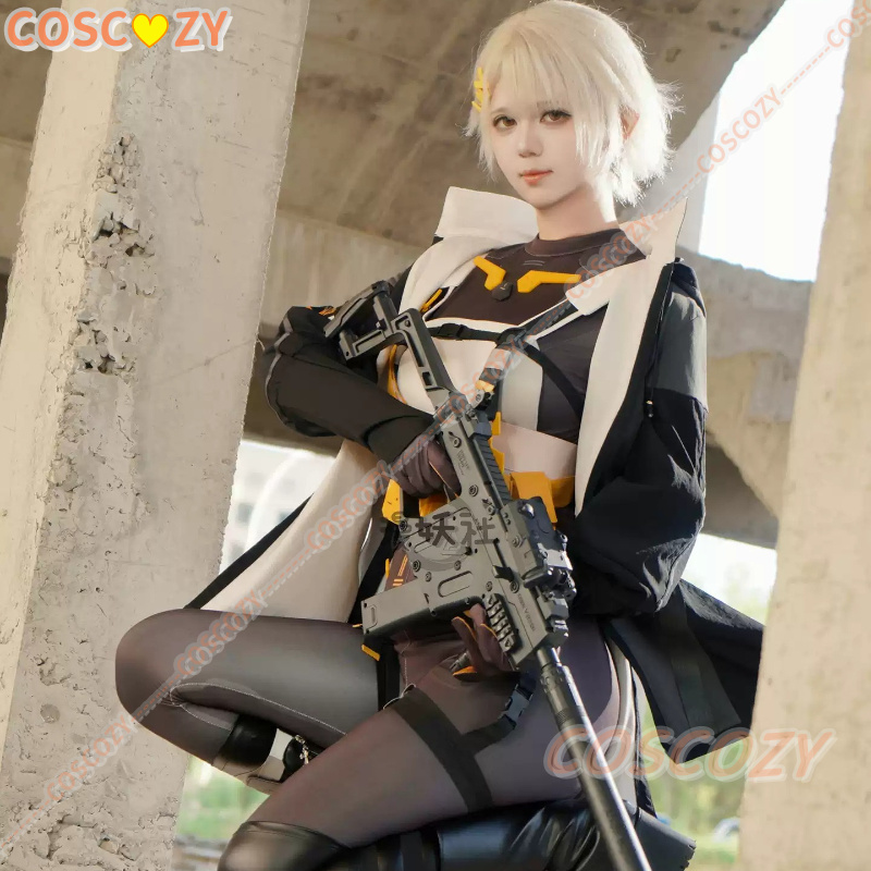 Girls Frontline 2 Exilium Vect - Anime Cosplay Black Girl avis et prix