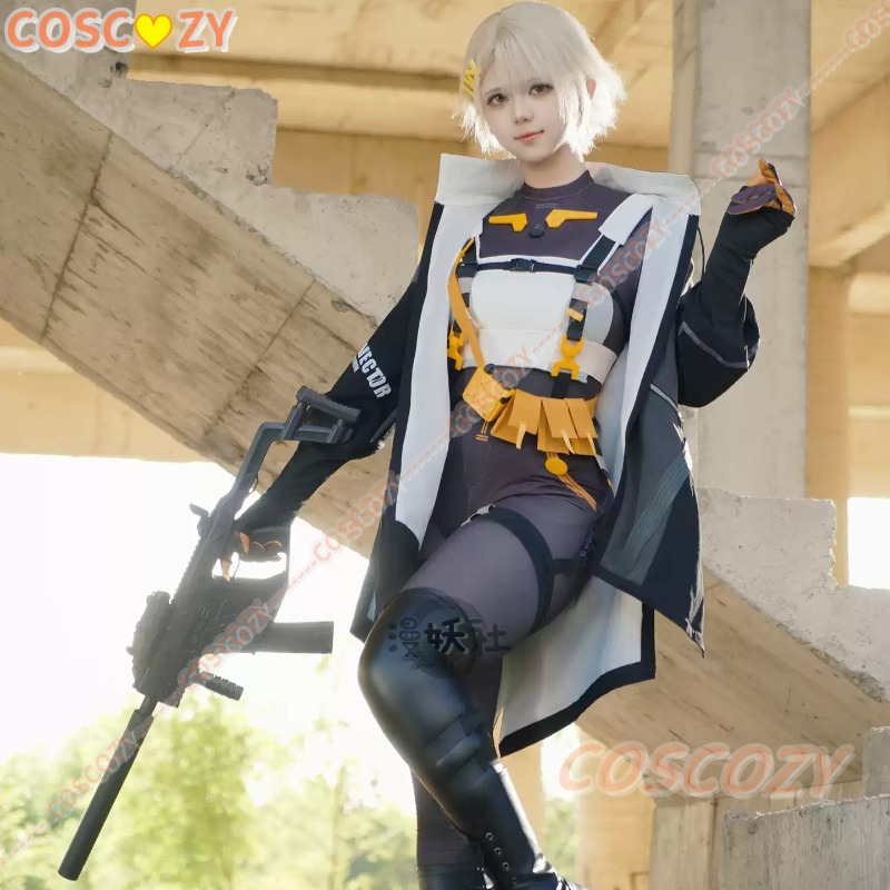 Girls Frontline 2 Exilium Vect - Anime Cosplay Black Girl avis et prix