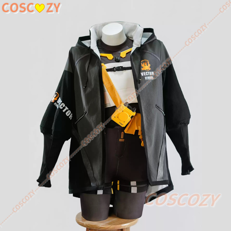 Girls Frontline 2 Exilium Vect - Anime Cosplay Black Girl avis et prix