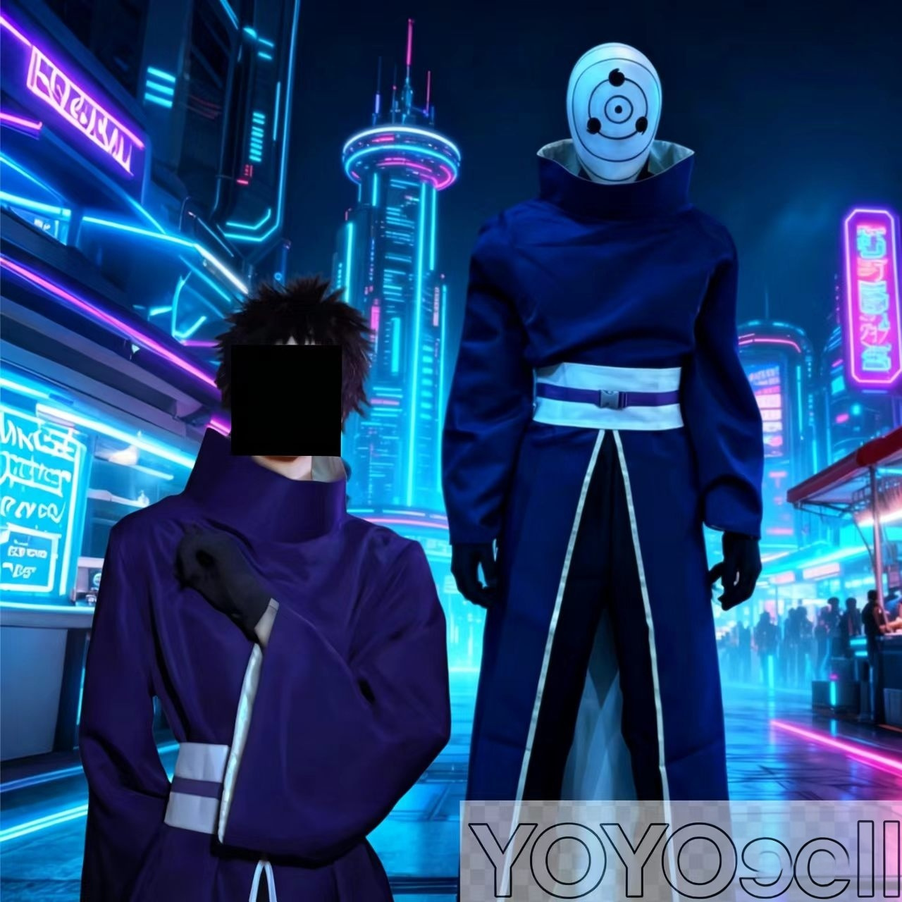 Costume de cosplay Obito Uchih - Anime Cosplay Ninja avis et prix