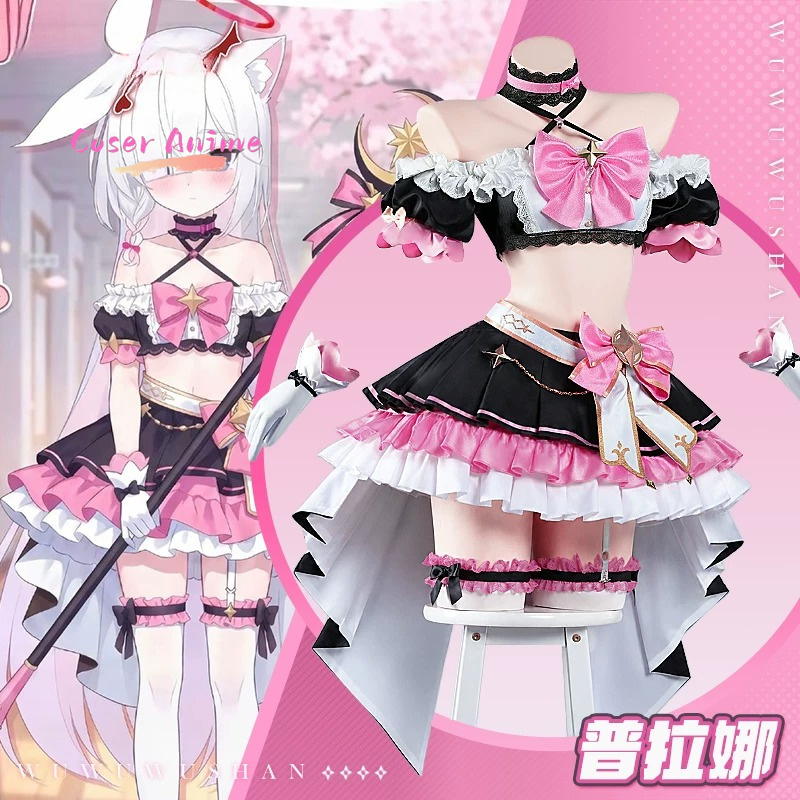 Costume de cosplay Game Blue A - Cosplay Anime N avis et prix