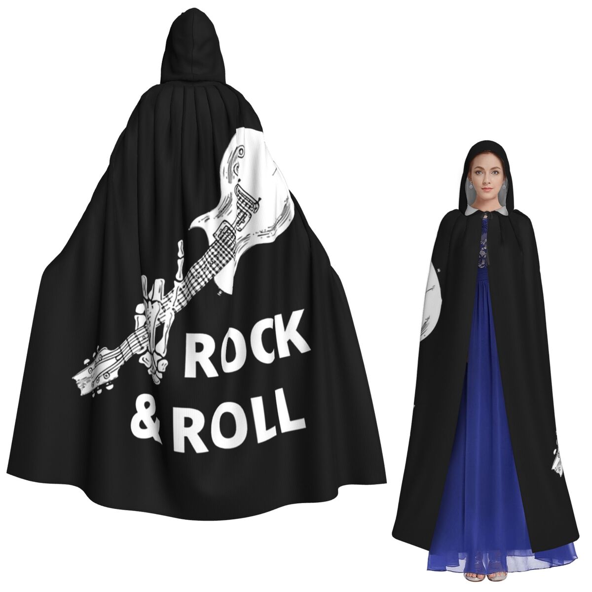 Cape longue à capuche Rock Sta - Cosplay Anime N avis et prix