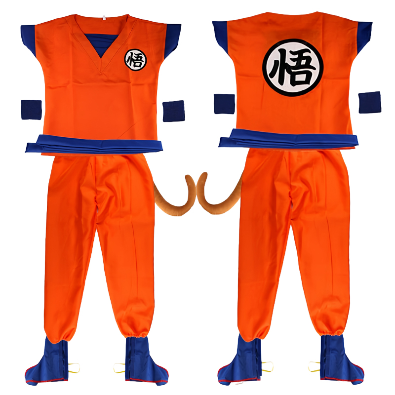 Halloween Goku adultes enfants - Anime Cosplay Kid avis et prix