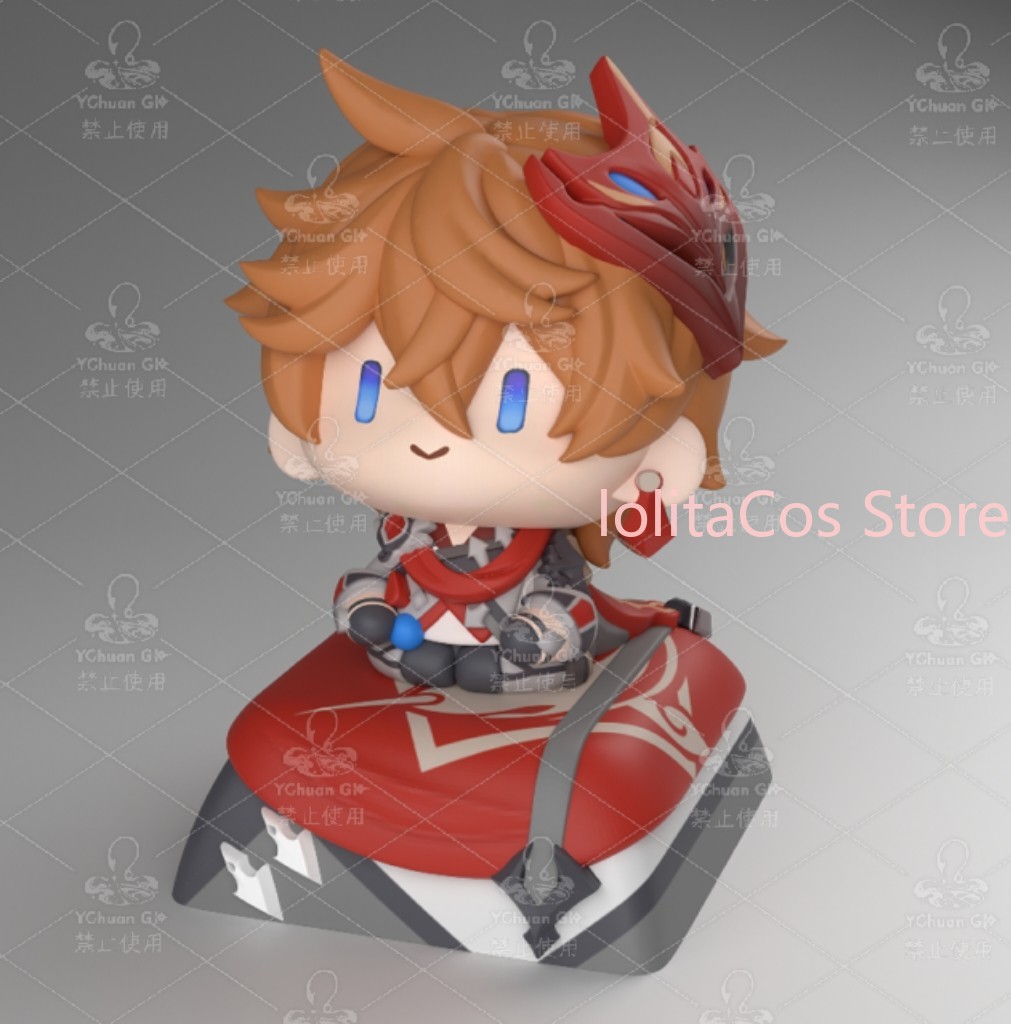 Genshin Impact Hu Tao Tartagli - Anime Cosplay Kawaii avis et prix