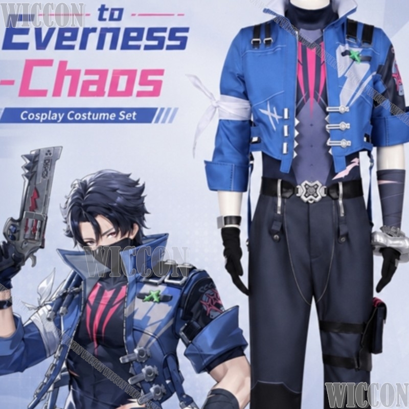 Costume Cosplay Chaos Nevernes - Anime Cosplay Festival avis et prix