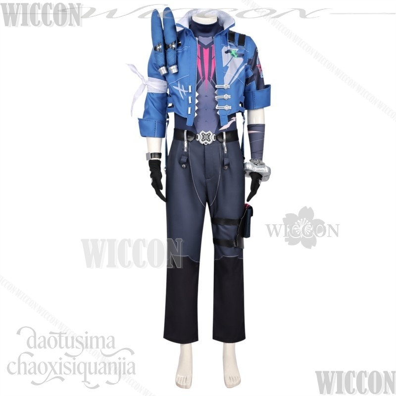 Costume Cosplay Chaos Nevernes - Anime Cosplay Festival avis et prix