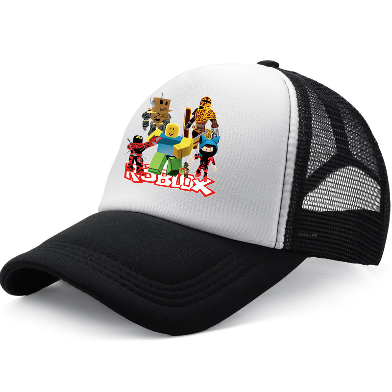 Casquette de baseball en maill - Anime Cosplay Roblox avis et prix
