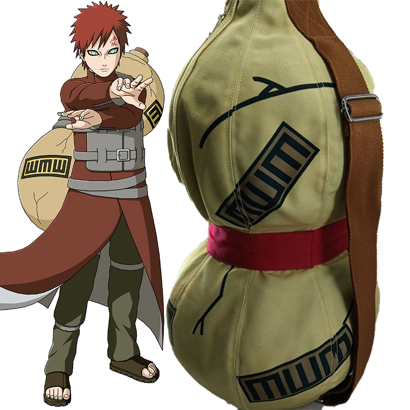 Sac à dos Naruto Gaara en form - Anime Cosplay Naruto avis et prix