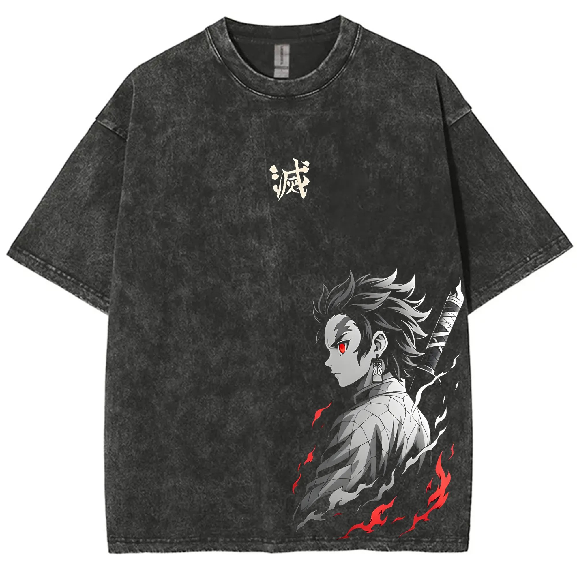 Streetwear Demon Slayer Vintag - Cosplay Anime Tsunade avis et prix