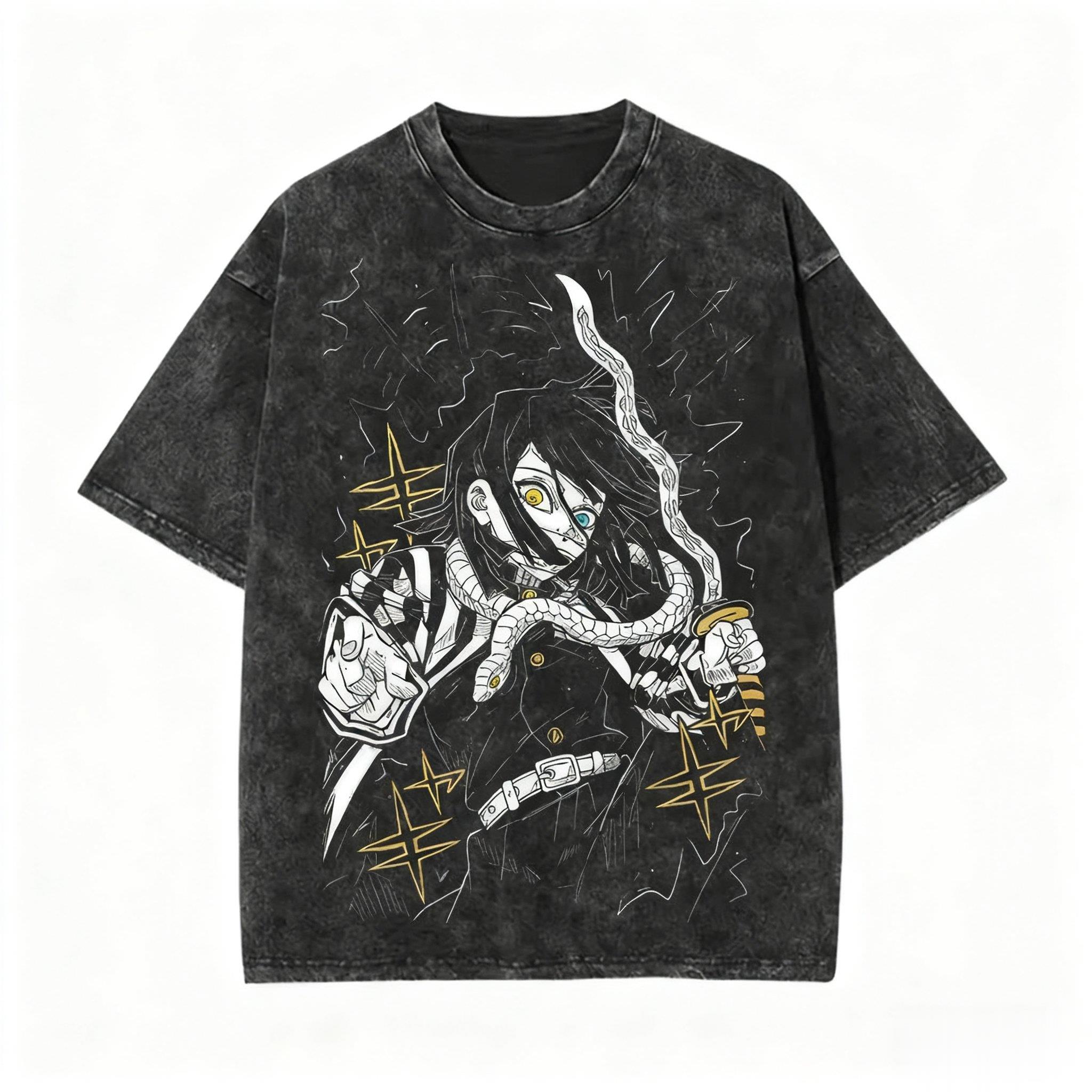 Streetwear Demon Slayer Vintag - Cosplay Anime Tsunade avis et prix