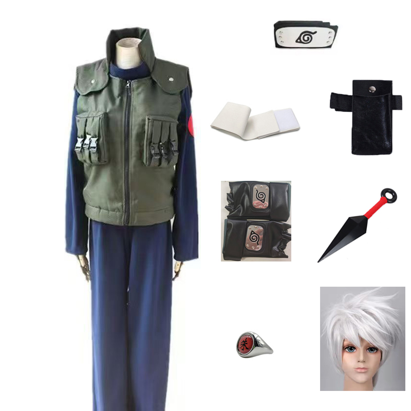 Costume de cosplay Kakashi, en - Anime Cosplay Naruto avis et prix