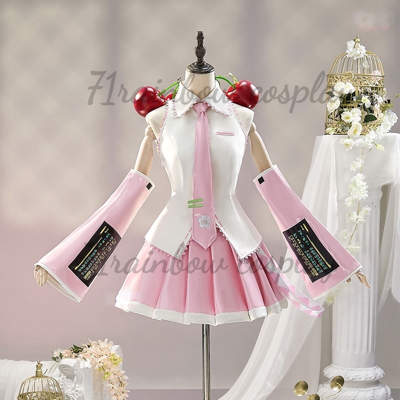 Costumes de Cosplay Sakura Mik - Cosplay Anime N avis et prix