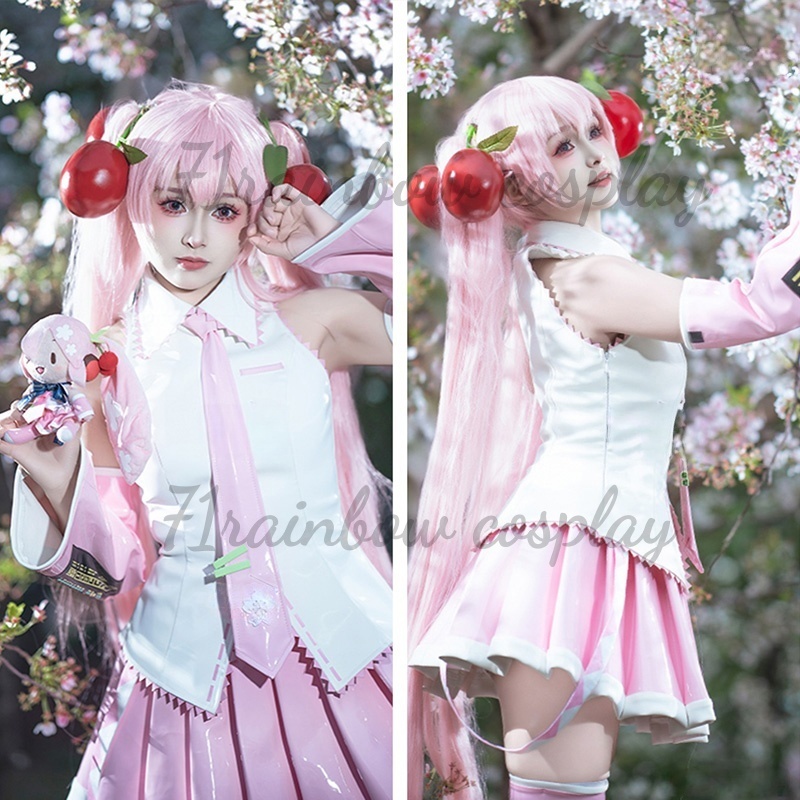 Costumes de Cosplay Sakura Mik - Cosplay Anime N avis et prix