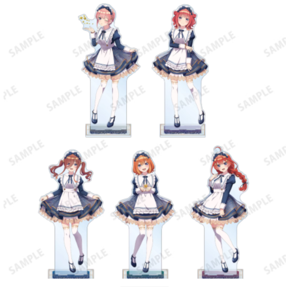 Support de figurine de dessin  - Quintuplets Anime Cosplay avis et prix