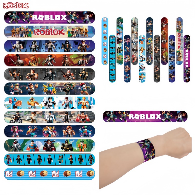 12/24 pièces Bracelets élastiq - Anime Cosplay Roblox avis et prix