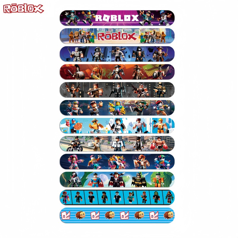 12/24 pièces Bracelets élastiq - Anime Cosplay Roblox avis et prix