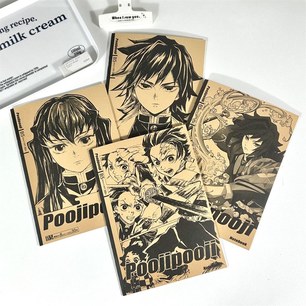 Carnet de notes kraft B5 Demon - Cosplay Anime Tsunade avis et prix