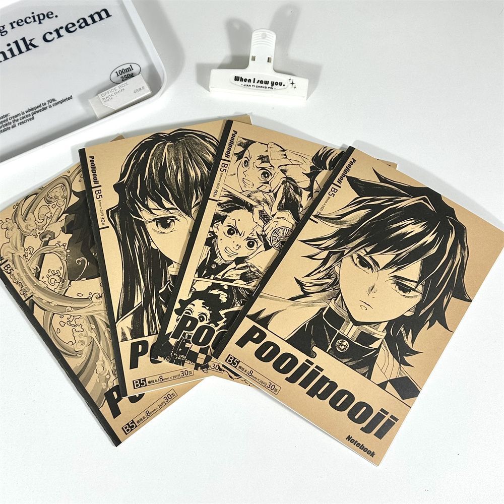 Carnet de notes kraft B5 Demon - Cosplay Anime Tsunade avis et prix