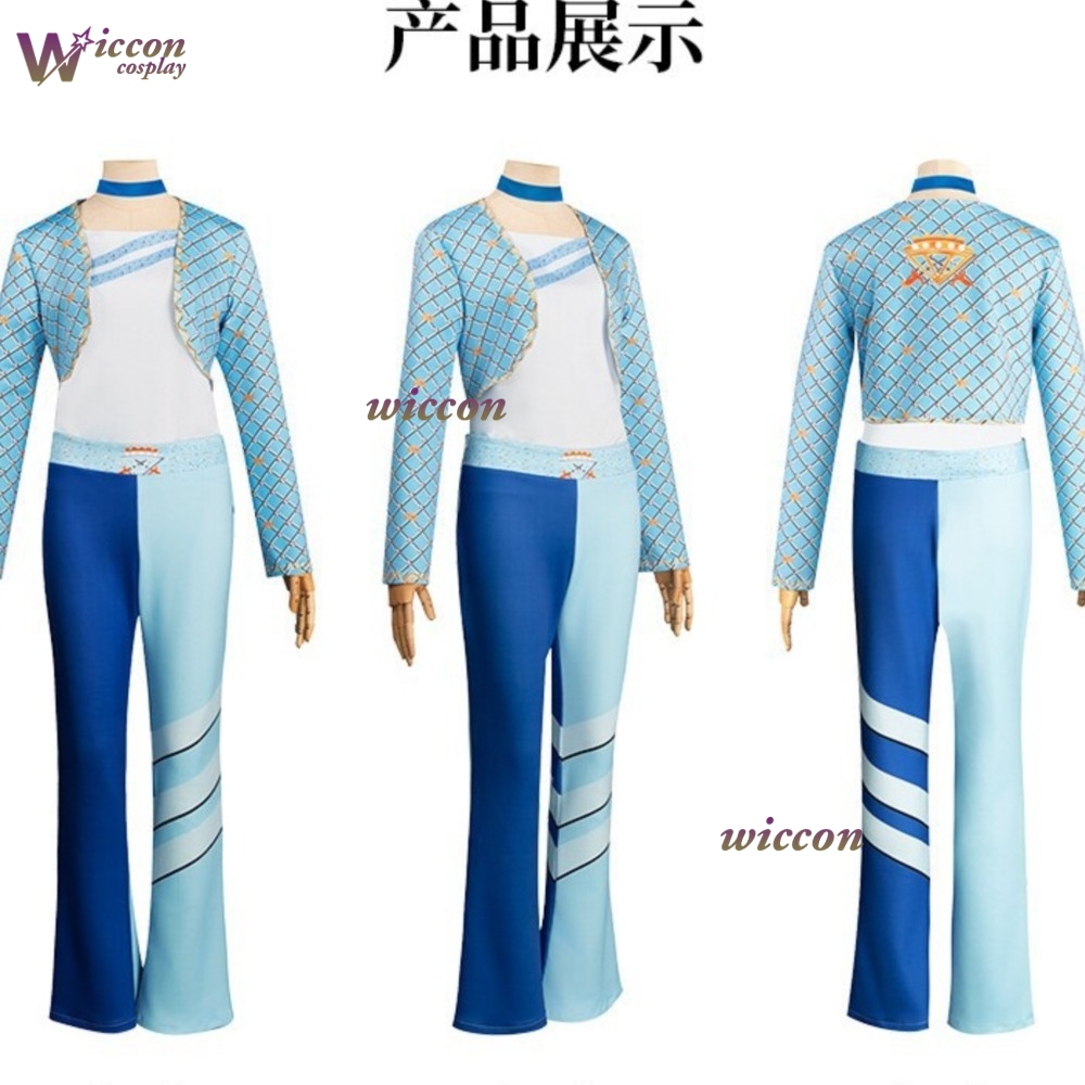 Cos C COS NOUVEAU Costume bleu - Anime Cosplay Kid avis et prix