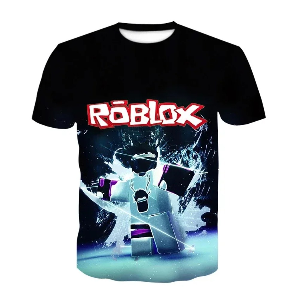 T-shirt d'été pour enfants Rob - Anime Cosplay Roblox avis et prix