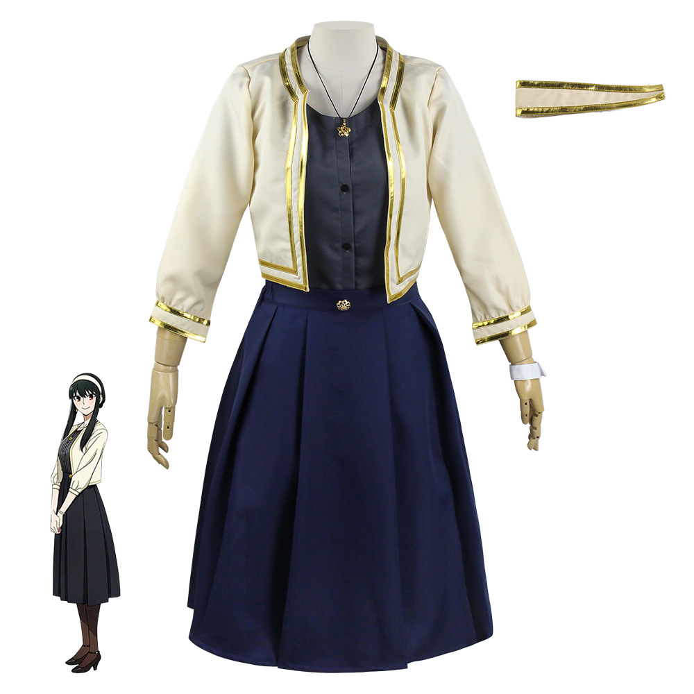 Costume de cosplay Yor Forger  - Anime Cosplay Yor avis et prix