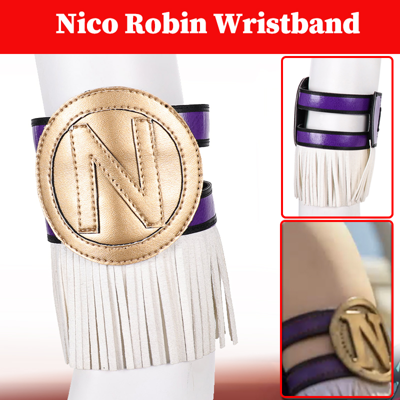 Bracelet de poignet Nico Robin - Live Action Anime Cosplay avis et prix