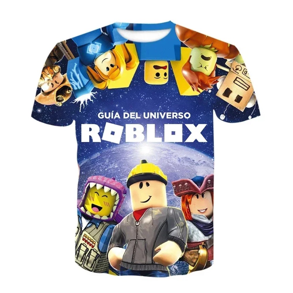 T-shirt Roblox pour enfants, c - Anime Cosplay Roblox avis et prix