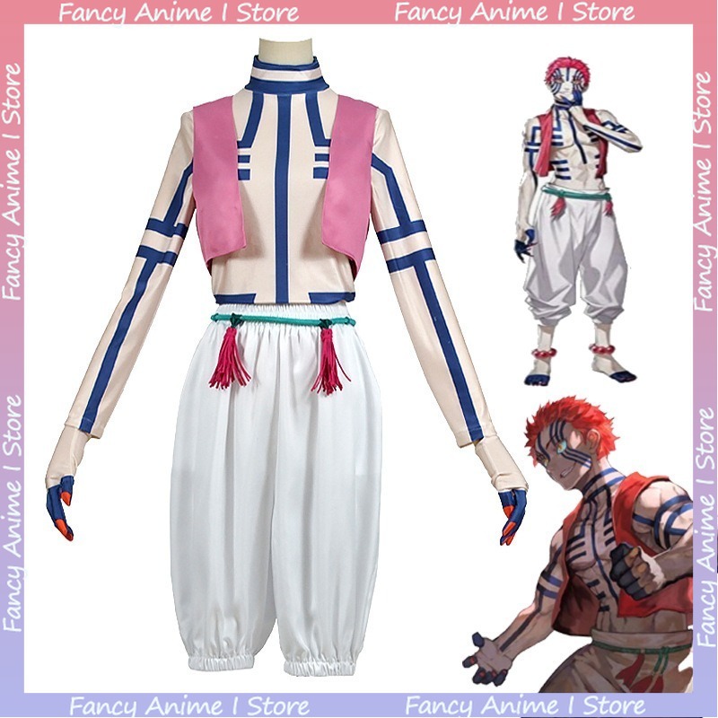 Costume de cosplay Akaza Anime - Anime Cosplay Festival avis et prix