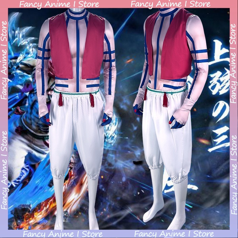 Costume de cosplay Akaza Anime - Anime Cosplay Festival avis et prix
