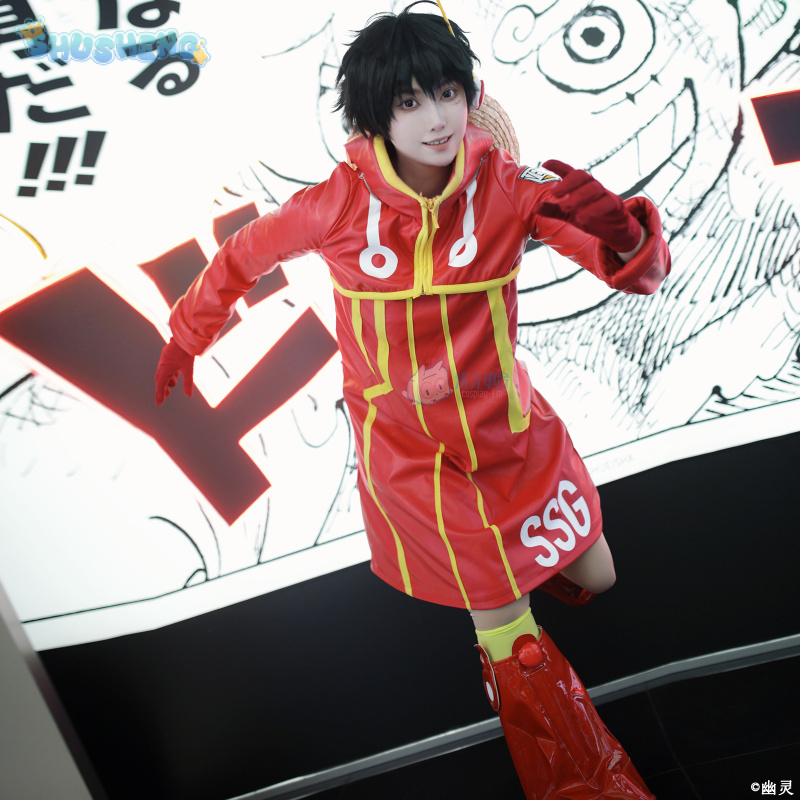 Monkey D Luffy Egghead Cospaly - Anime Cosplay For Halloween avis et prix