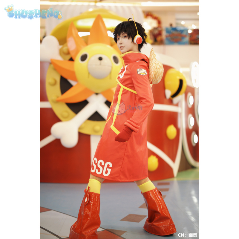 Monkey D Luffy Egghead Cospaly - Anime Cosplay For Halloween avis et prix