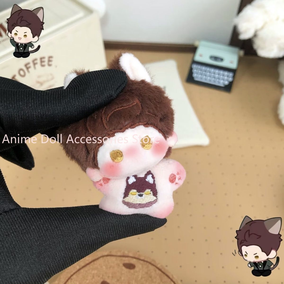 Peluche Anime Love and Deepspa - Anime Cosplay Kawaii avis et prix