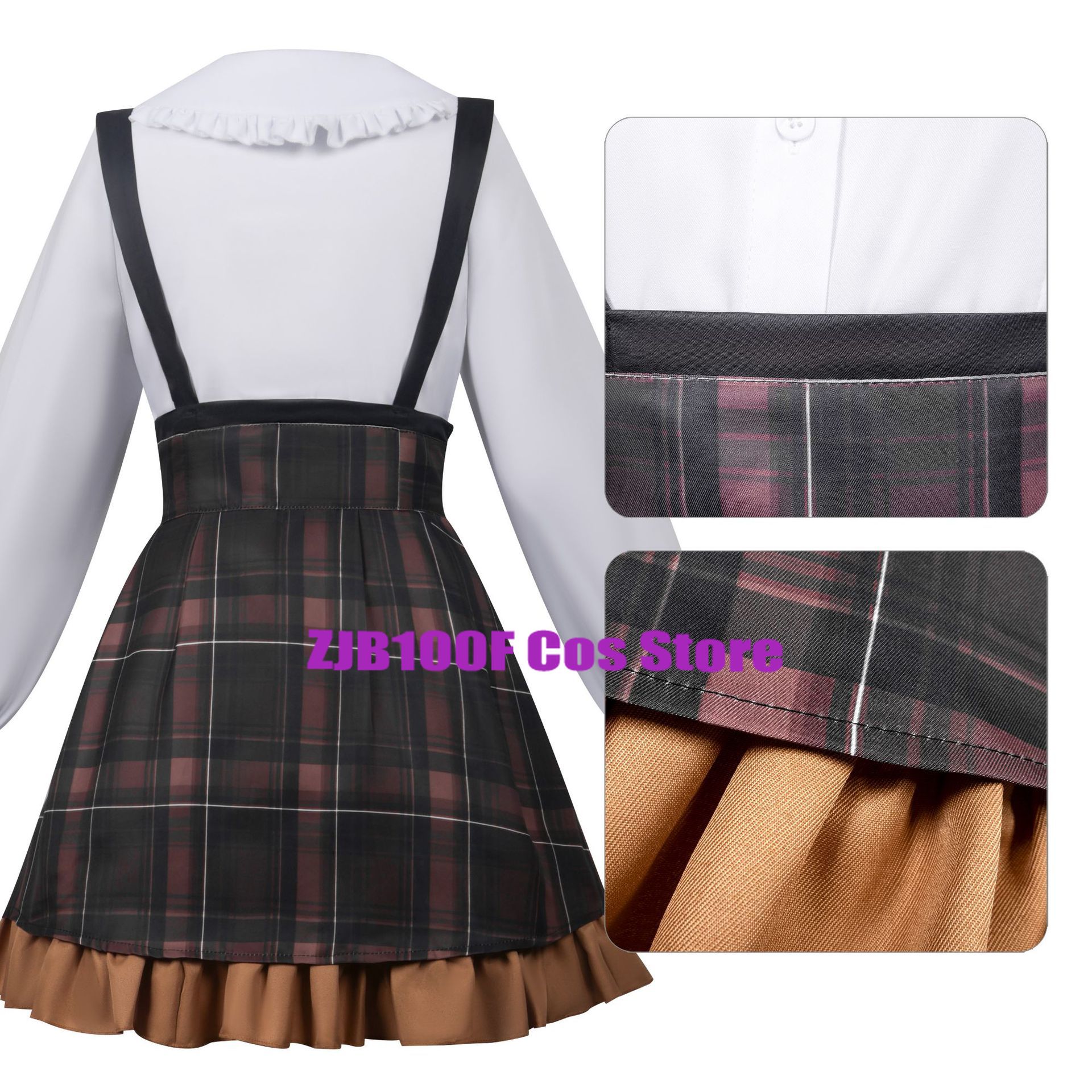 Costume de cosplay Shinonome E - Anime Cosplay 2026 avis et prix