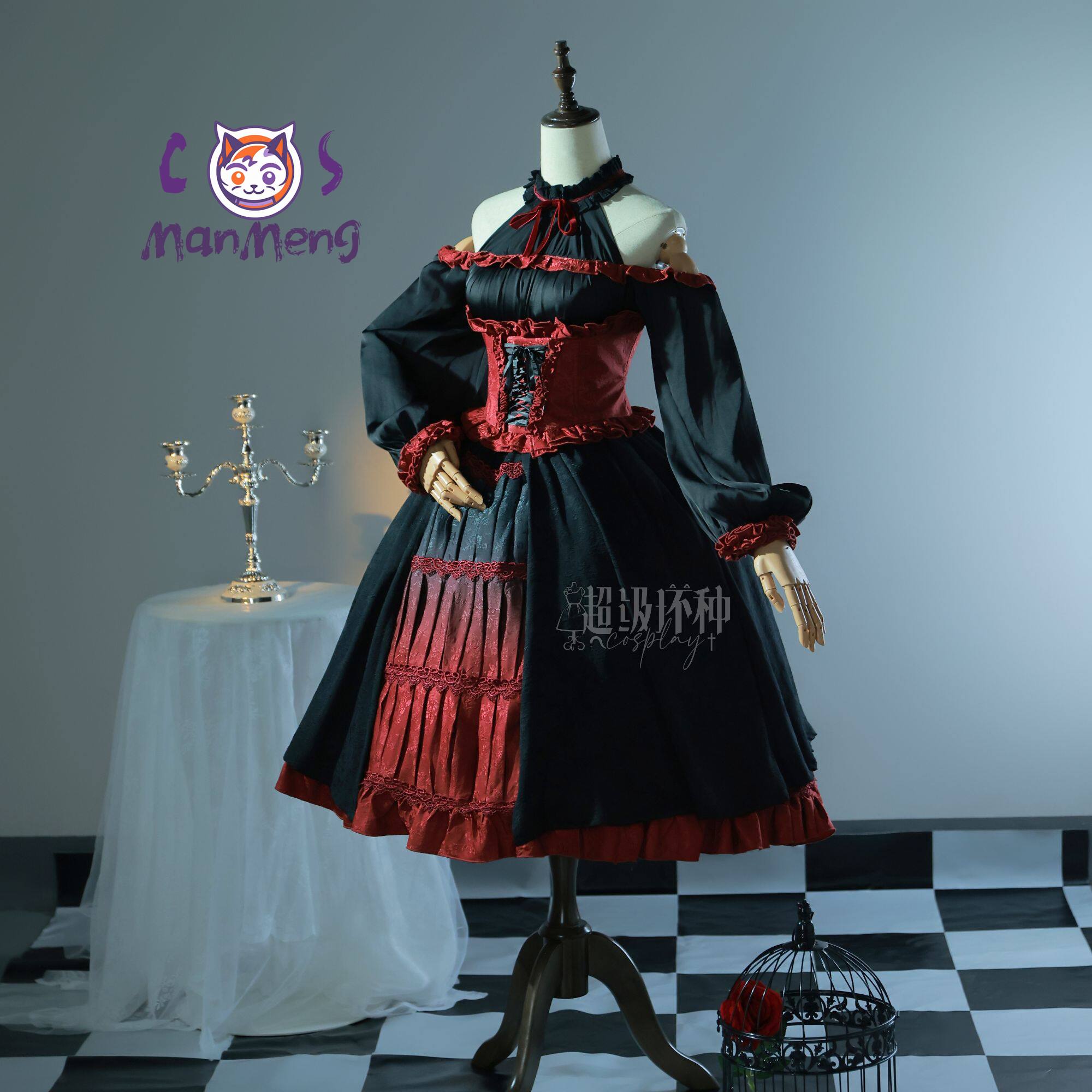 Costume de cosplay d'anime Dan - Anime Cosplay Festival avis et prix