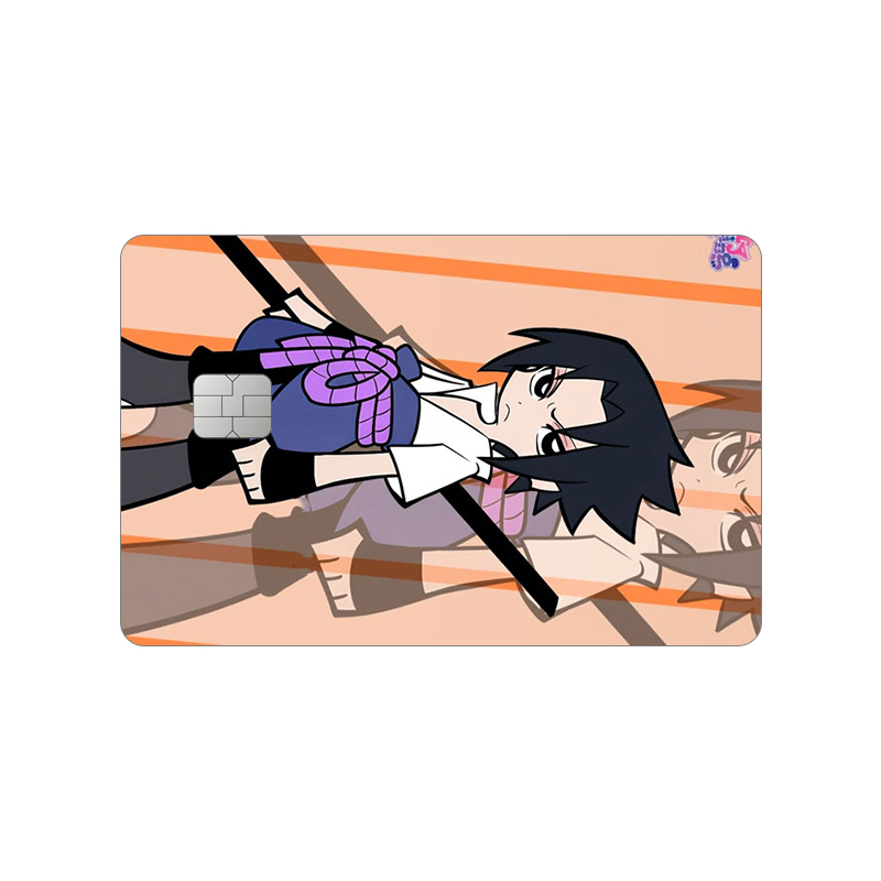 Autocollant de carte Naruto Uz - Anime Cosplay Naruto avis et prix