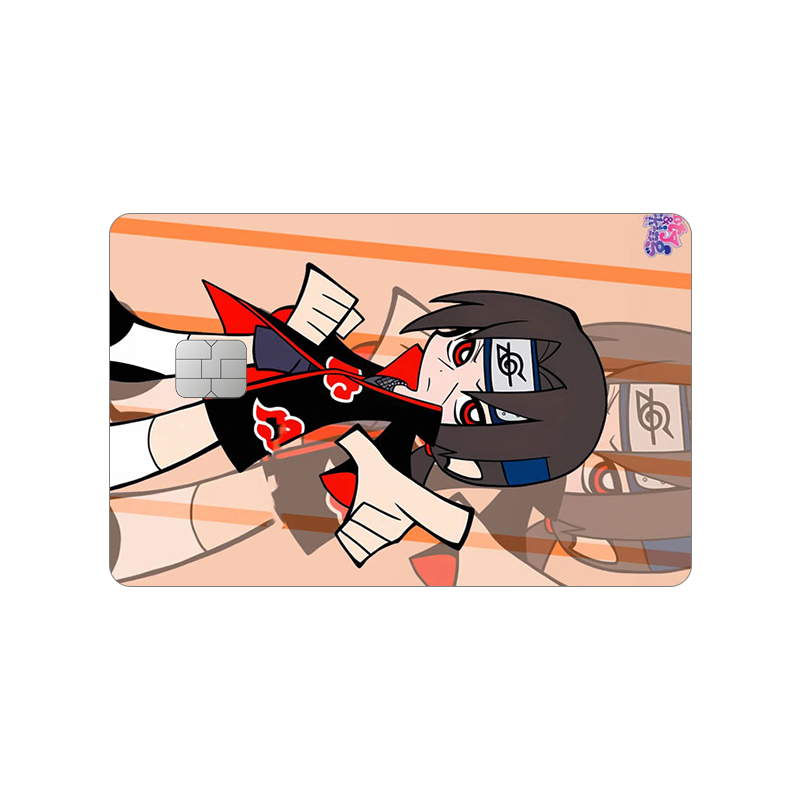 Autocollant de carte Naruto Uz - Anime Cosplay Naruto avis et prix