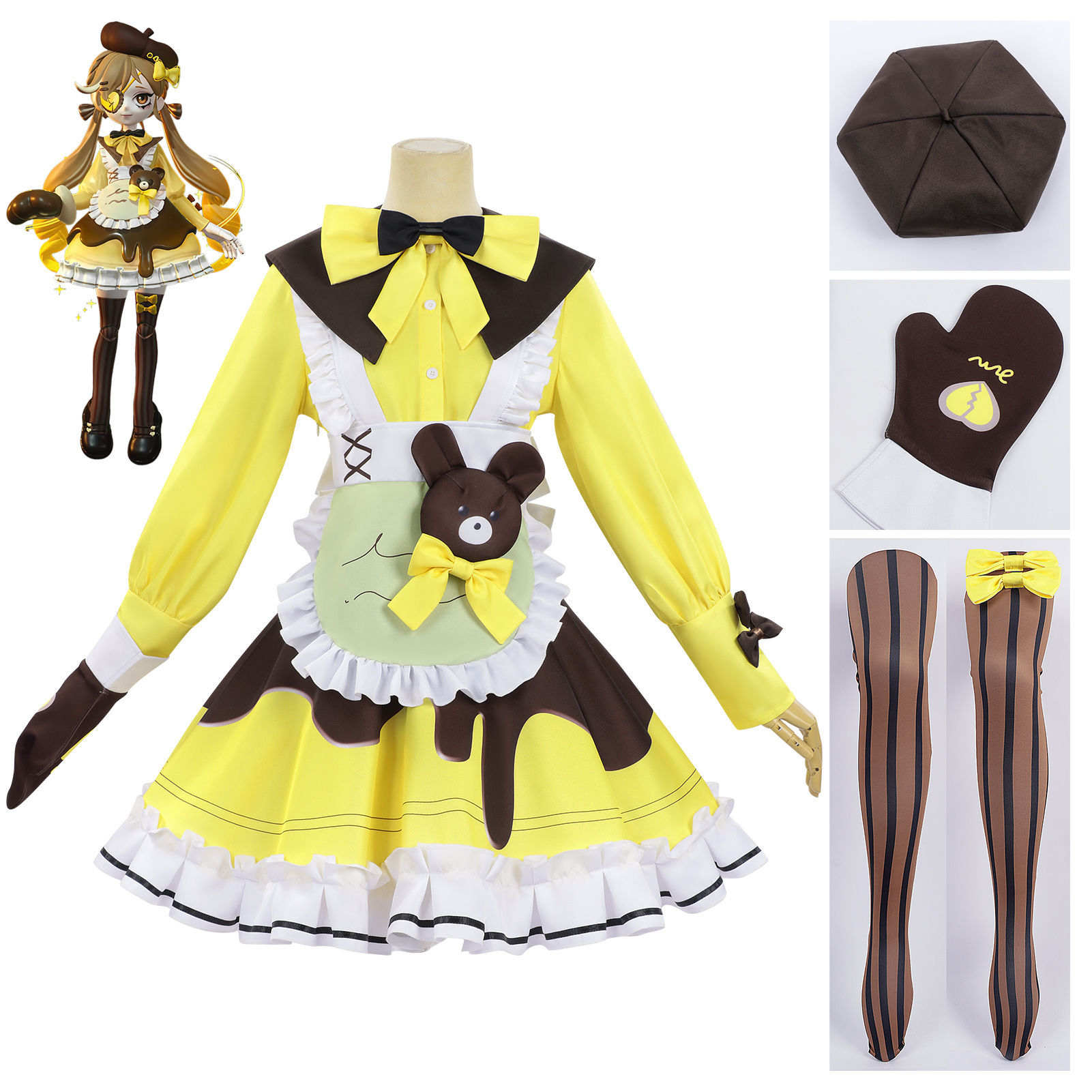 Costume de cosplay Eggy Party  - Anime Cosplay Kid avis et prix