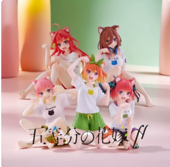 Figurine The Quintessential Qu - Quintuplets Anime Cosplay avis et prix