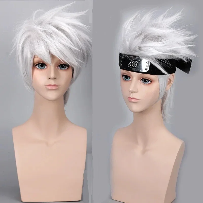 Perruques synthétiques courtes - Anime Cosplay Naruto avis et prix