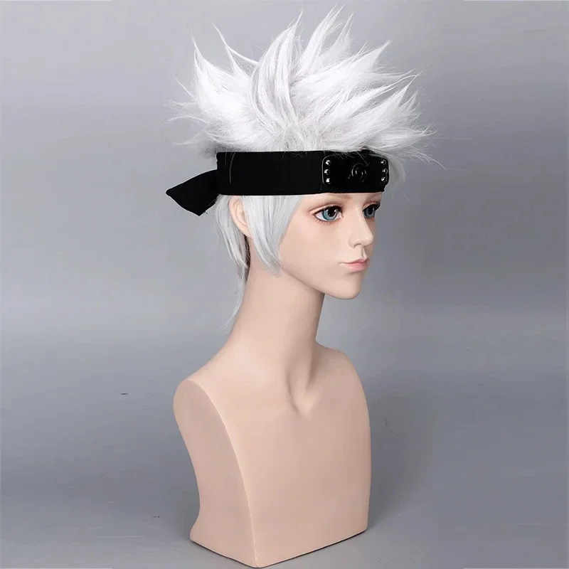 Perruques synthétiques courtes - Anime Cosplay Naruto avis et prix