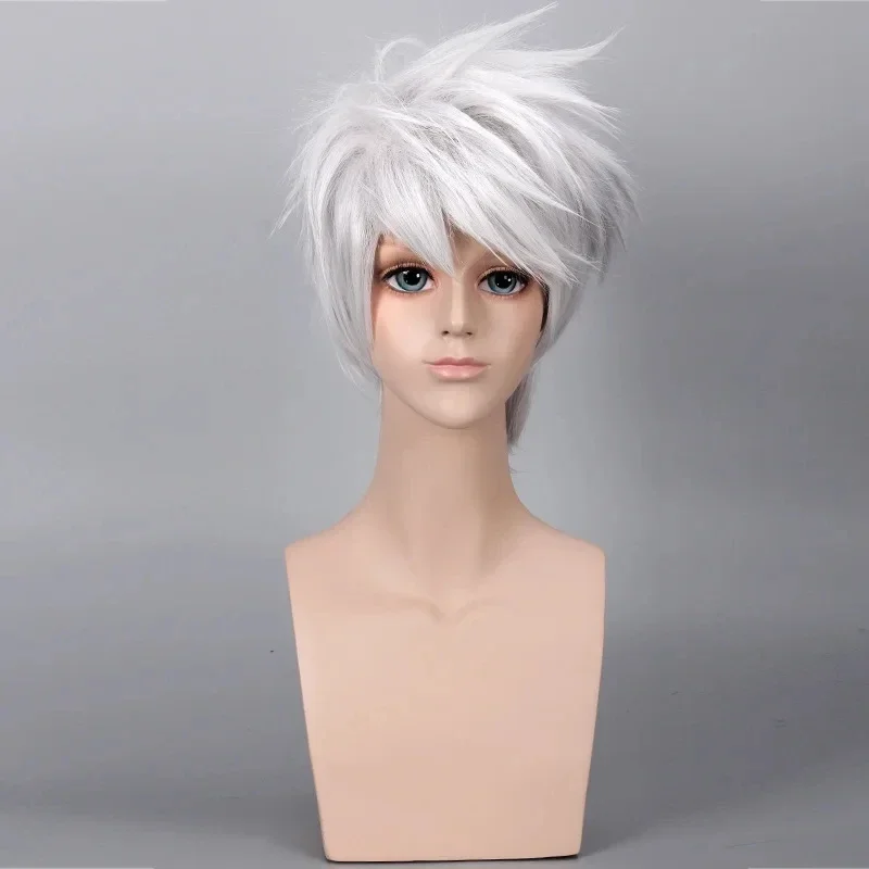 Perruques synthétiques courtes - Anime Cosplay Naruto avis et prix