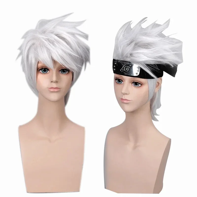 Perruques synthétiques courtes - Anime Cosplay Naruto avis et prix