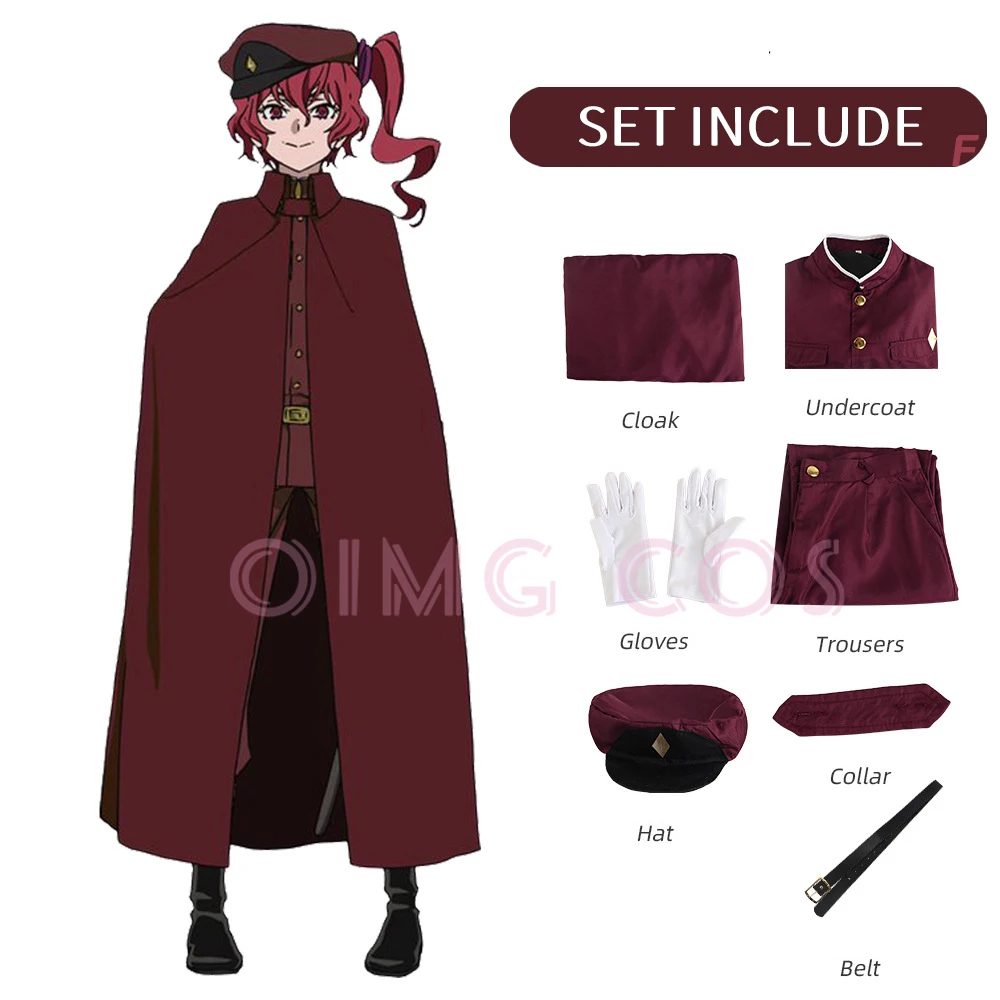 Costume de cosplay Okura Teruk - Anime Cosplay For Halloween avis et prix
