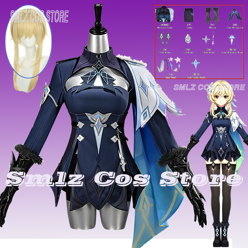 2026 Genshin Impact Costume de - Anime Cosplay Outfits For Women avis et prix